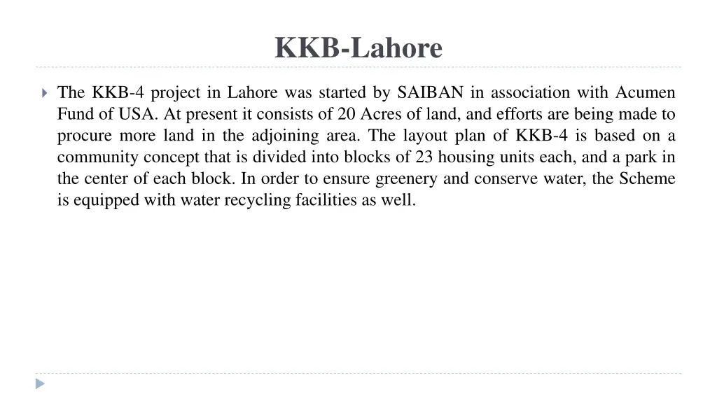 kkb lahore