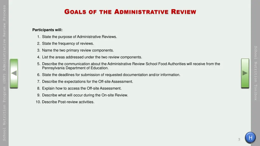 school nutrition program snp administrative 2