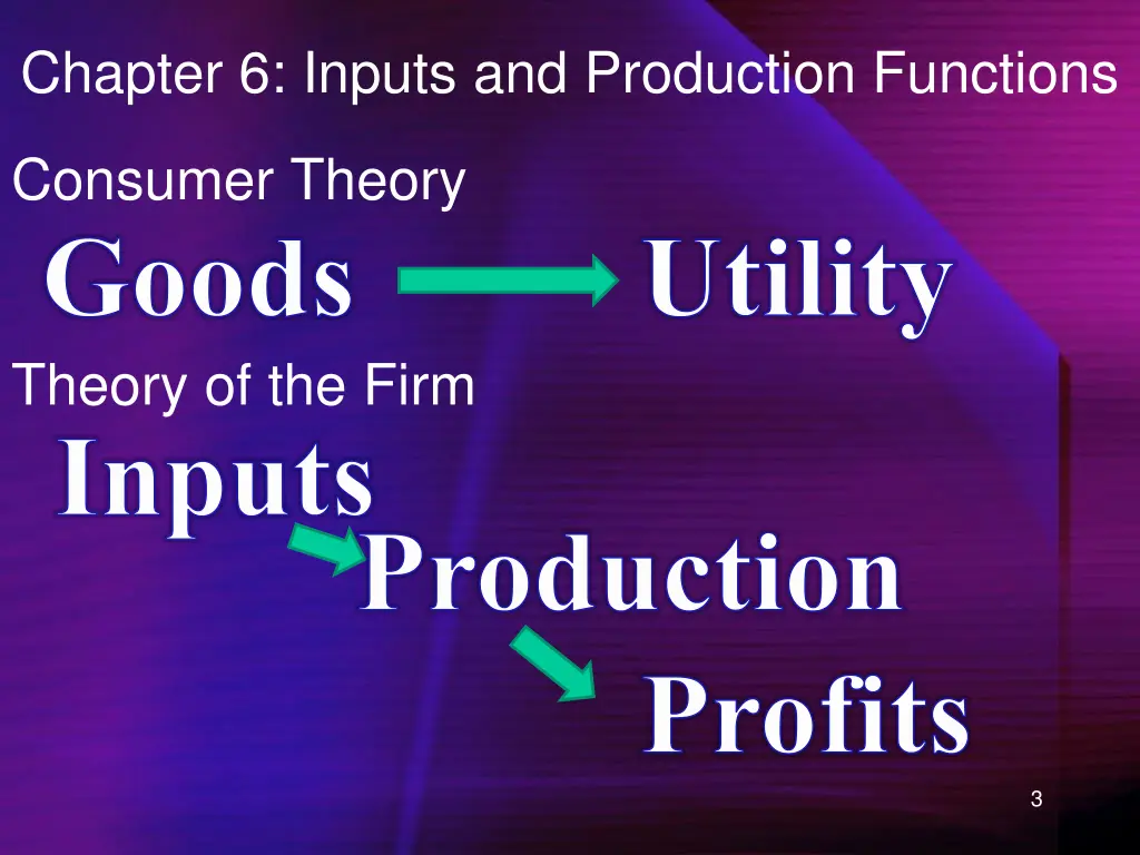 chapter 6 inputs and production functions