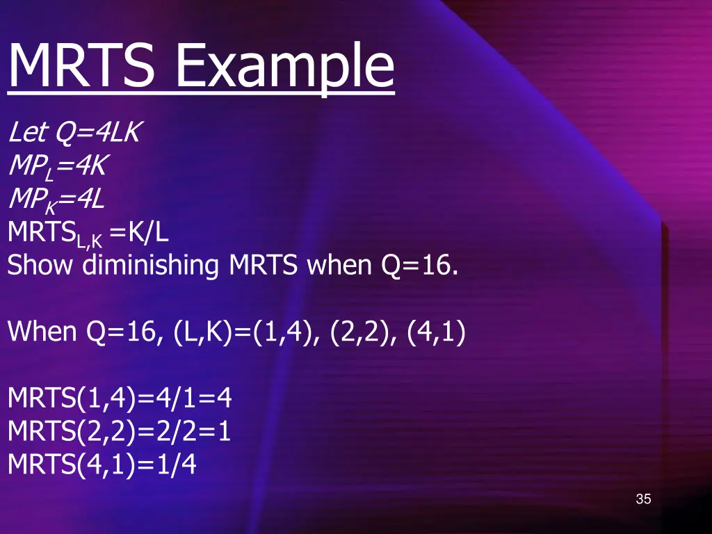 mrts example 1