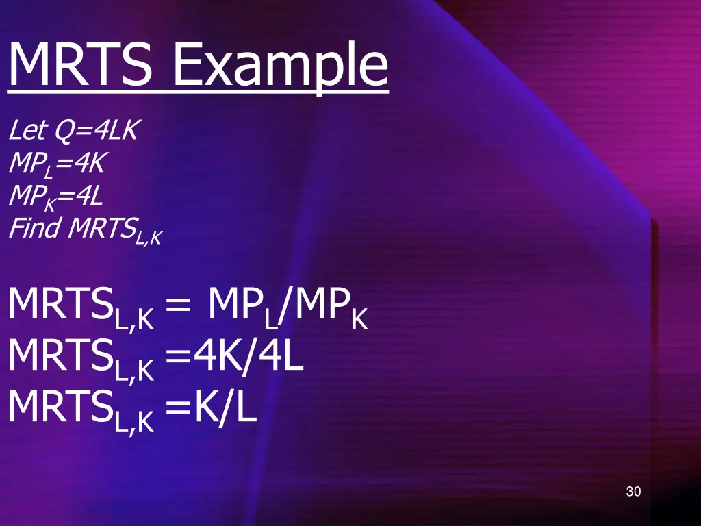 mrts example