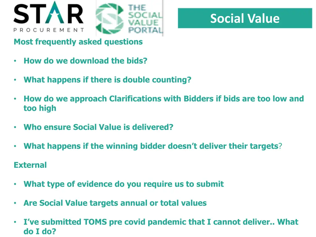 social value 11