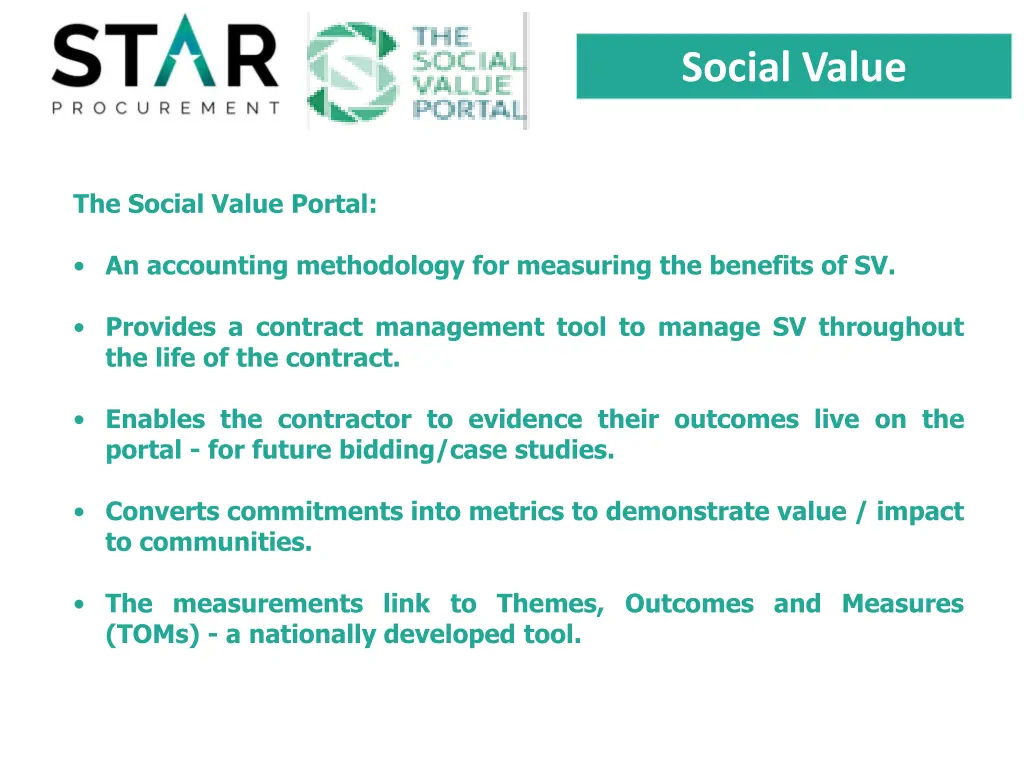 social value 2