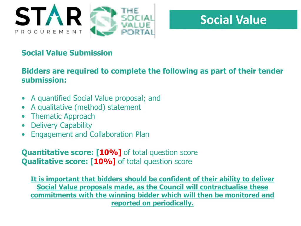 social value 3