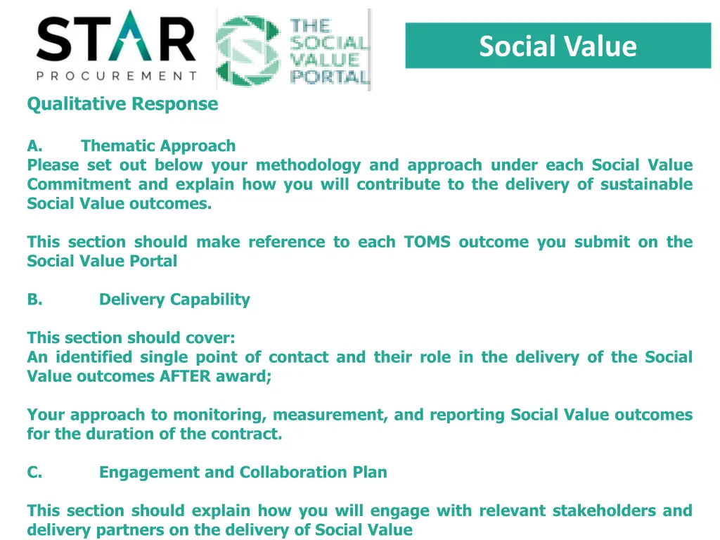 social value 5