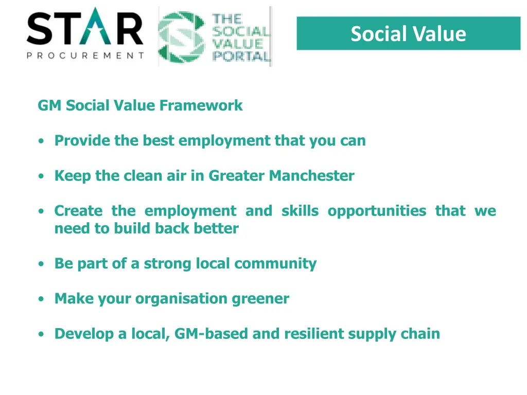 social value 6