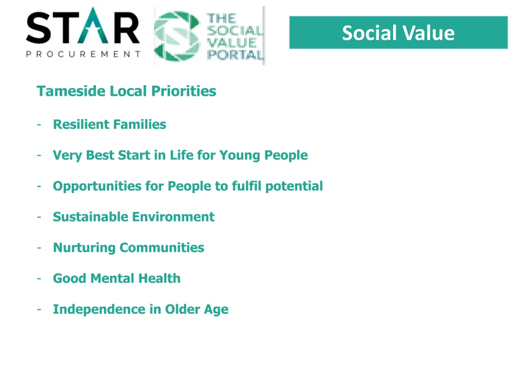 social value 7