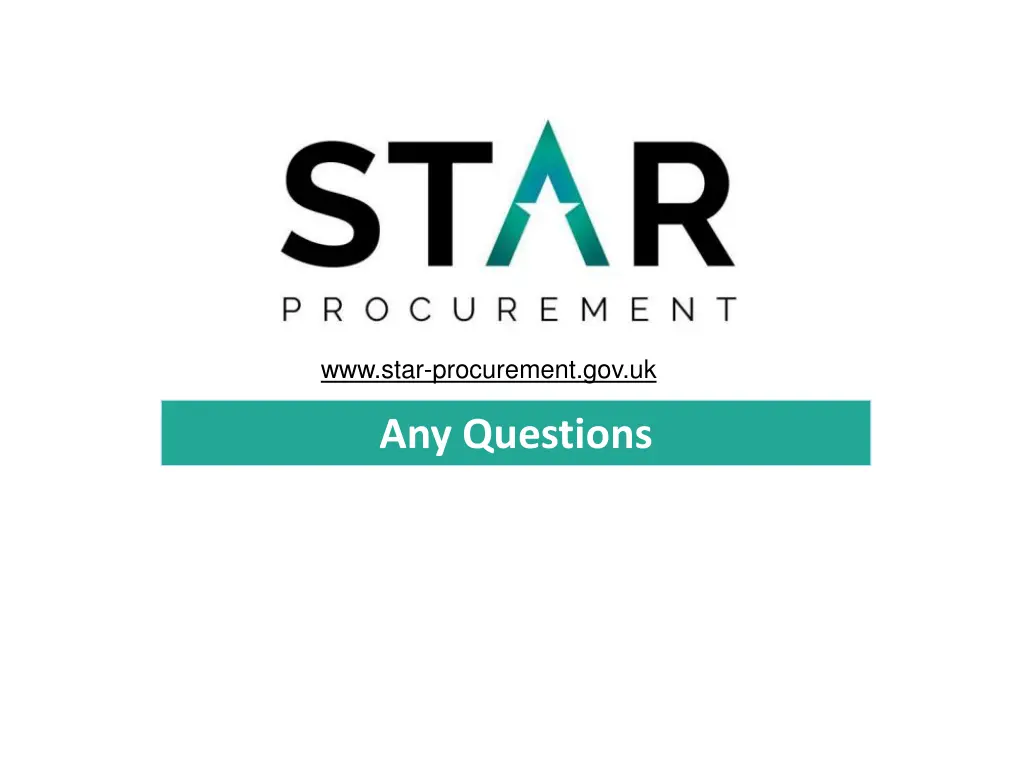 www star procurement gov uk