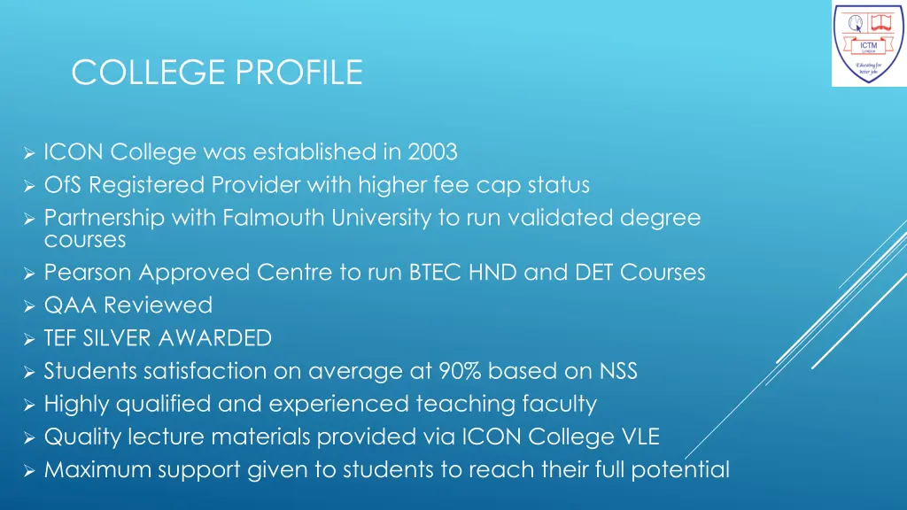 college profile