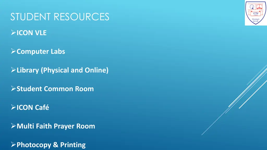 student resources