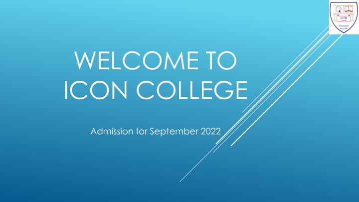 welcome to icon college