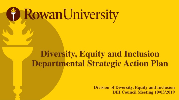 diversity equity and inclusion departmental