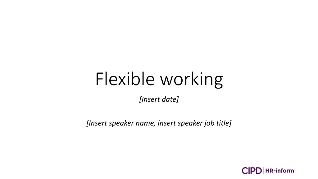 flexible working 1