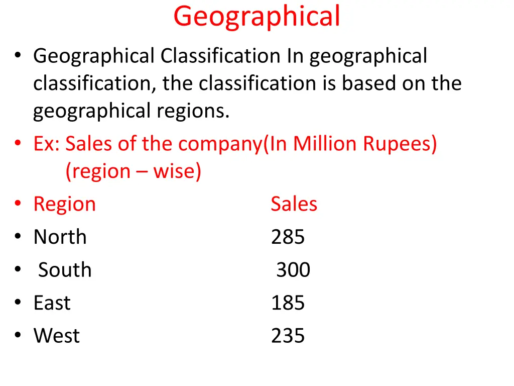 geographical