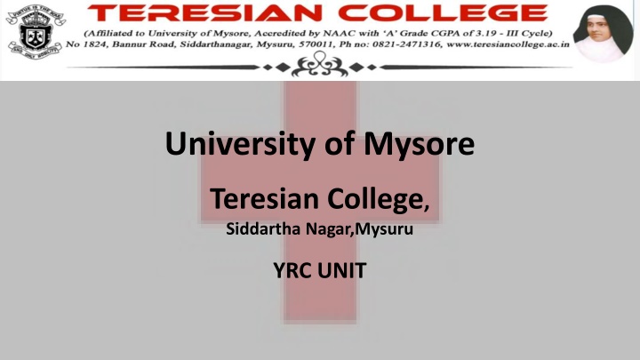 university of mysore