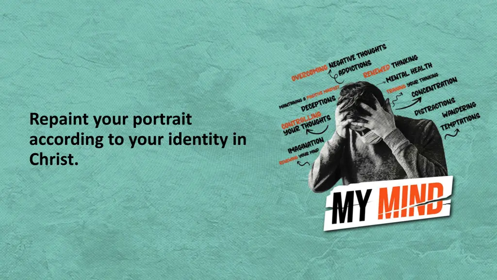 repaint your portrait according to your identity