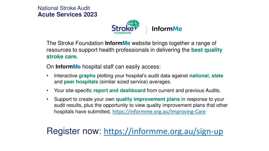 national stroke audit acute services 2023 5