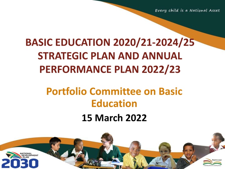 basic education 2020 21 2024 25 strategic plan