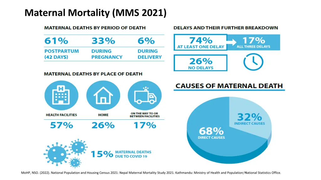 maternal mortality mms 2021