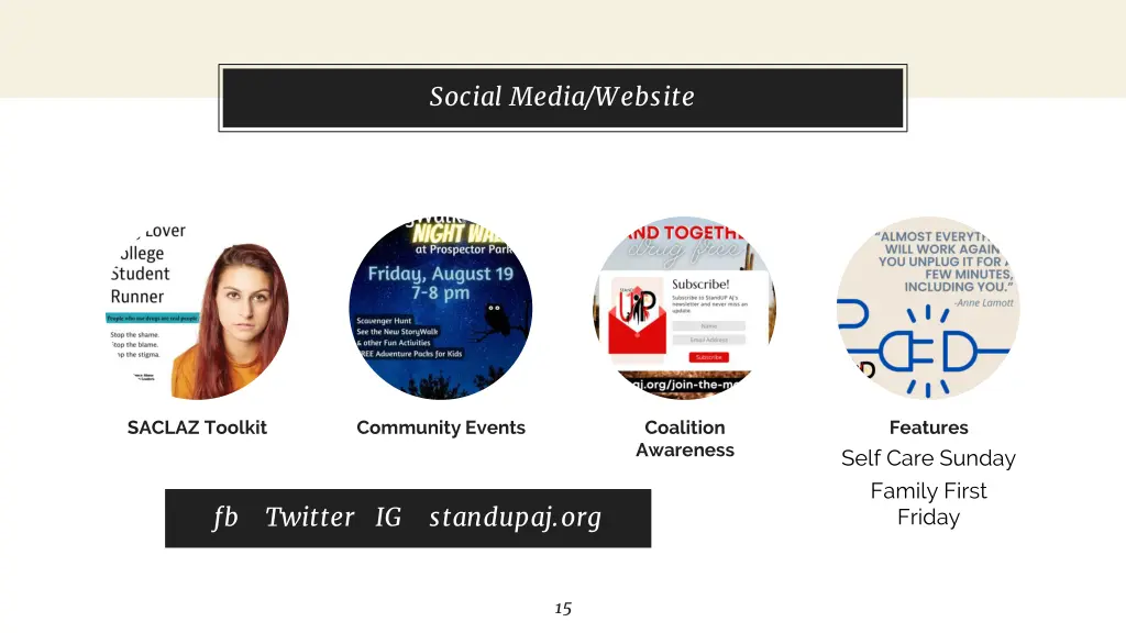 social media website