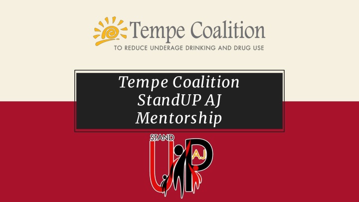 tempe coalition standup aj mentorship