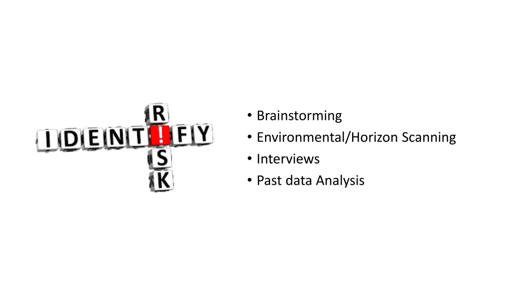 brainstorming environmental horizon scanning