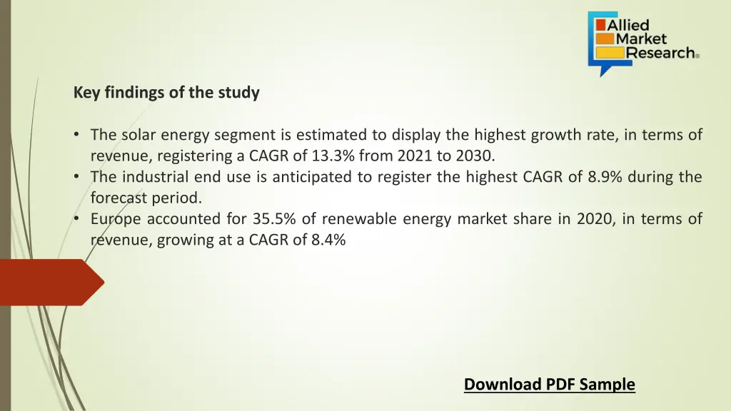 key findings of the study