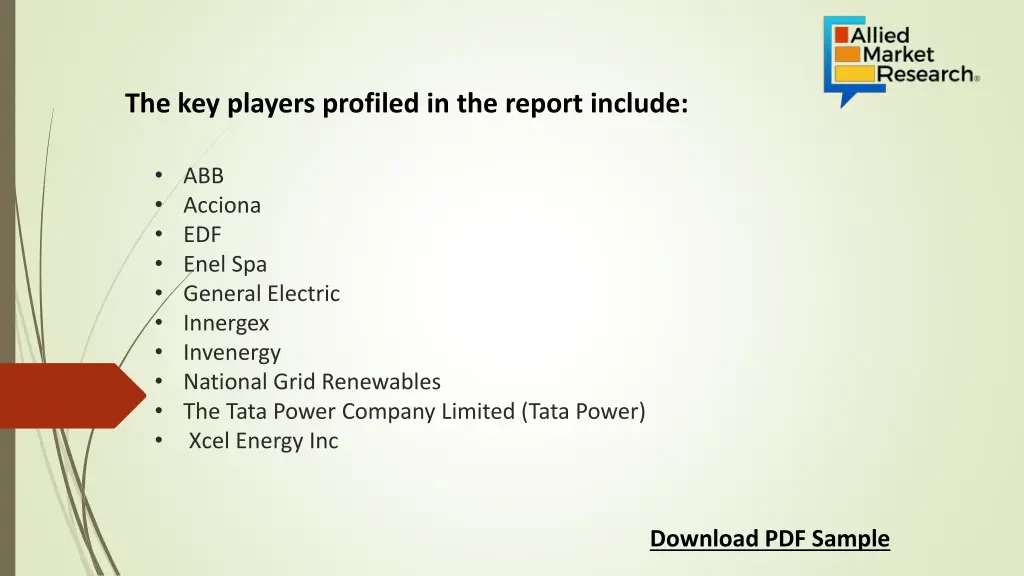 the key players profiled in the report include