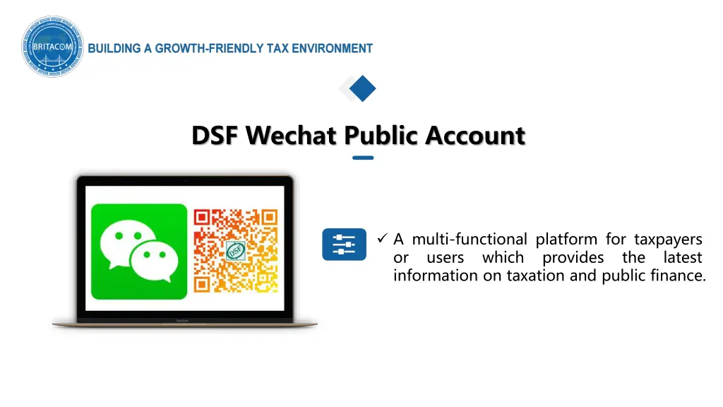 dsf wechat public account