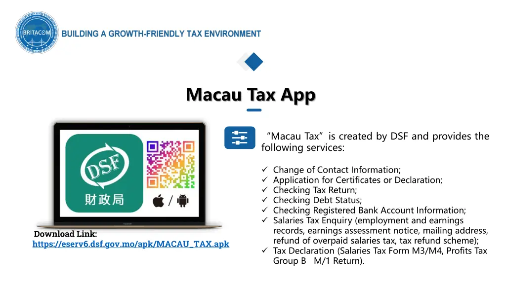 macau tax app