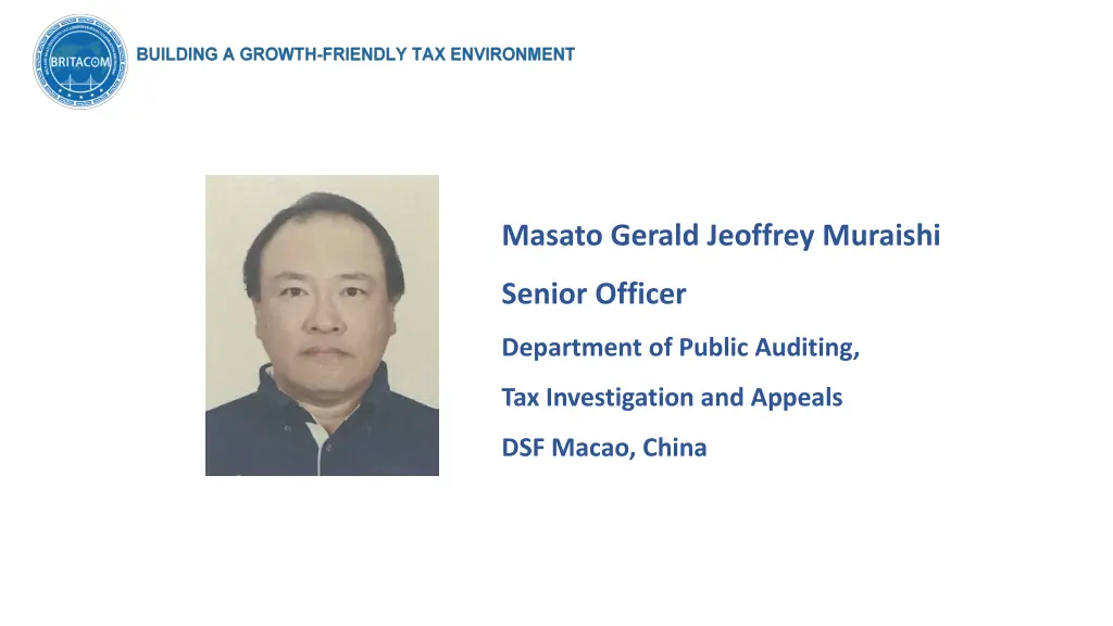 masato gerald jeoffrey muraishi