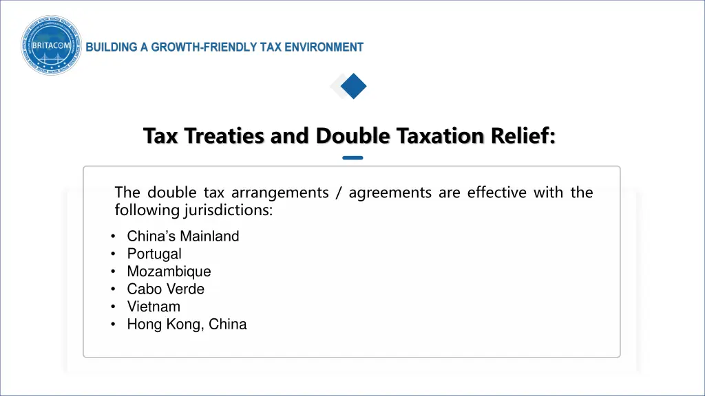 tax treaties and double taxation relief