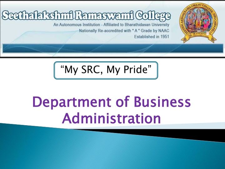 department of business administration