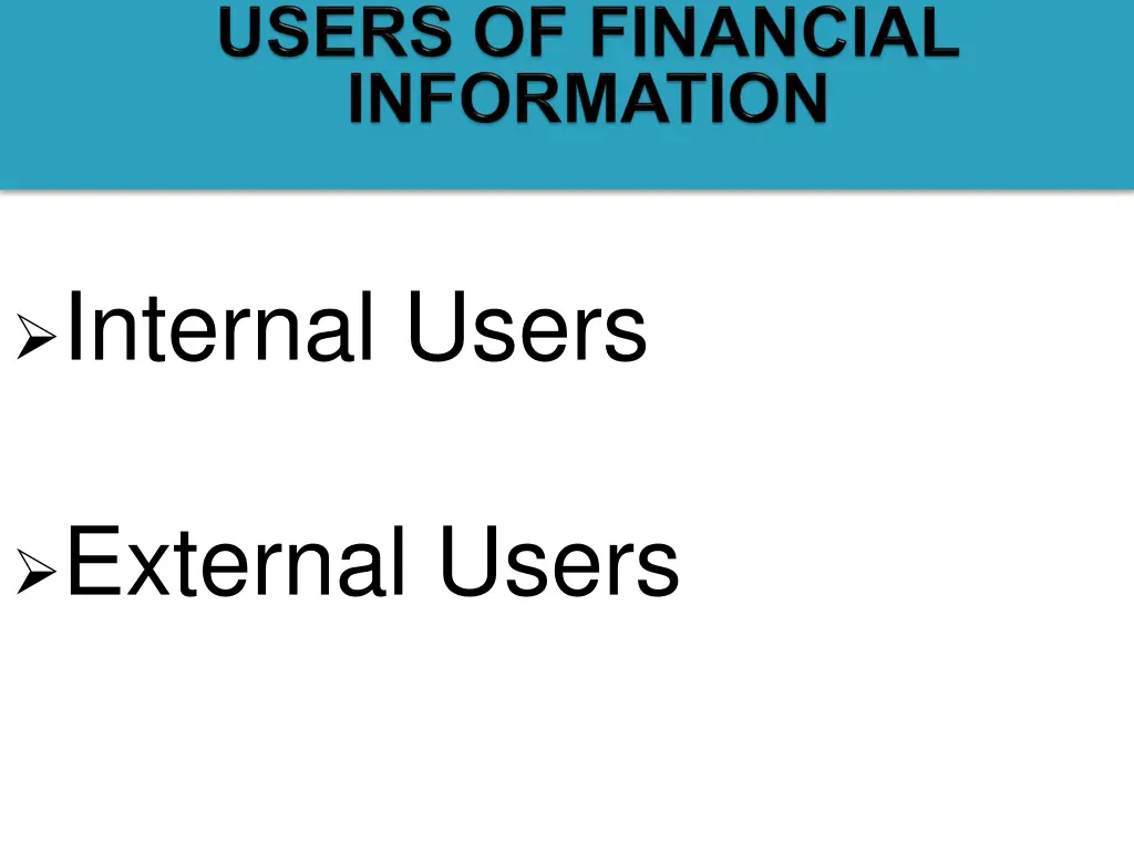 internal users