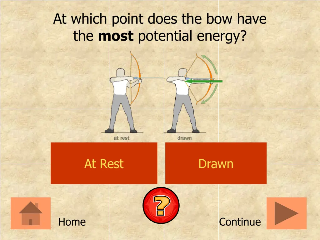 at which point does the bow have the most