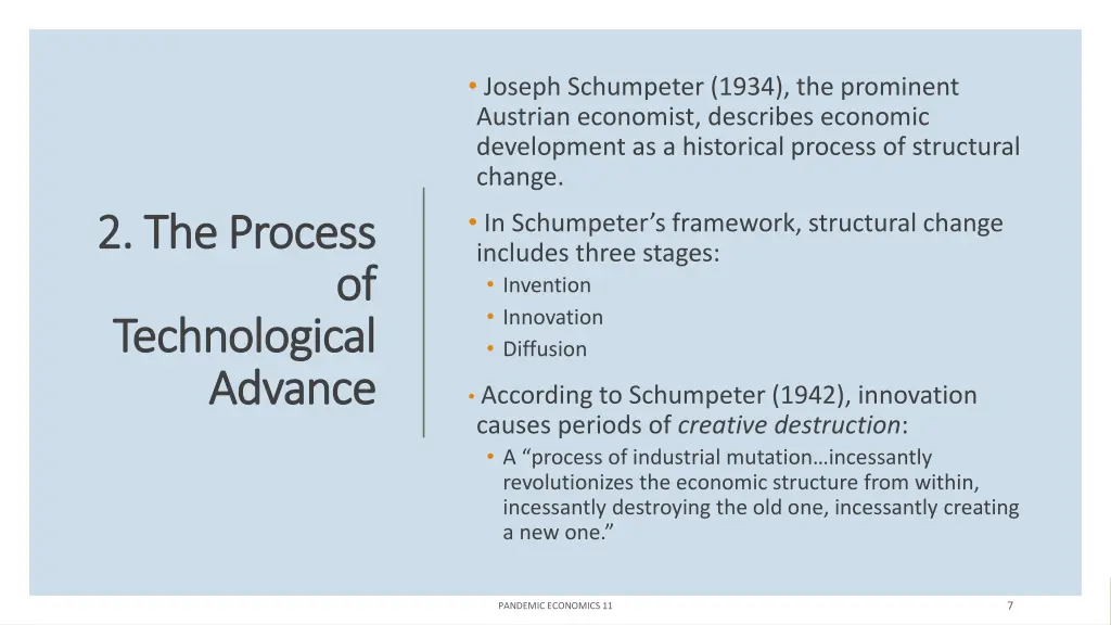 joseph schumpeter 1934 the prominent austrian