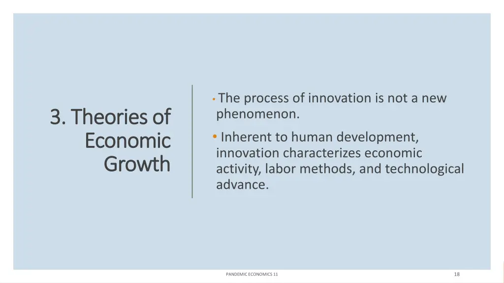 the process of innovation is not a new phenomenon