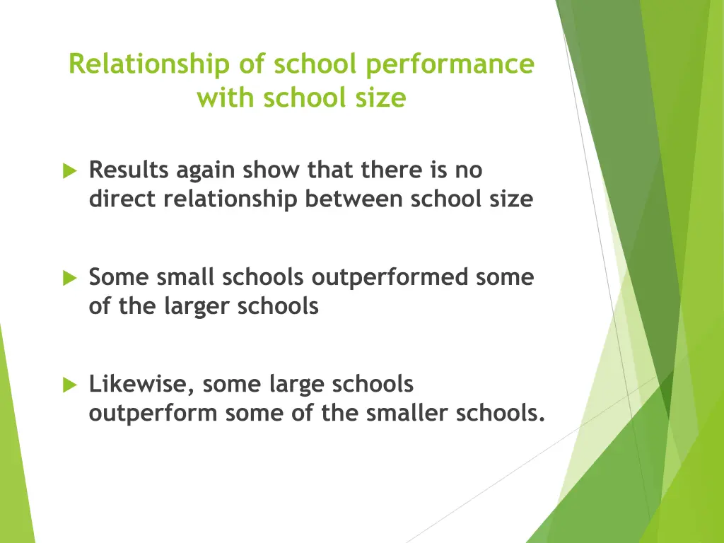 relationship of school performance with school 1