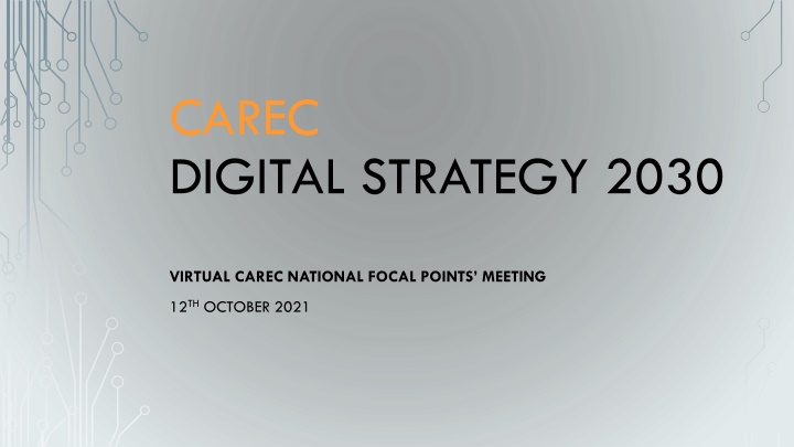 carec digital strategy 2030