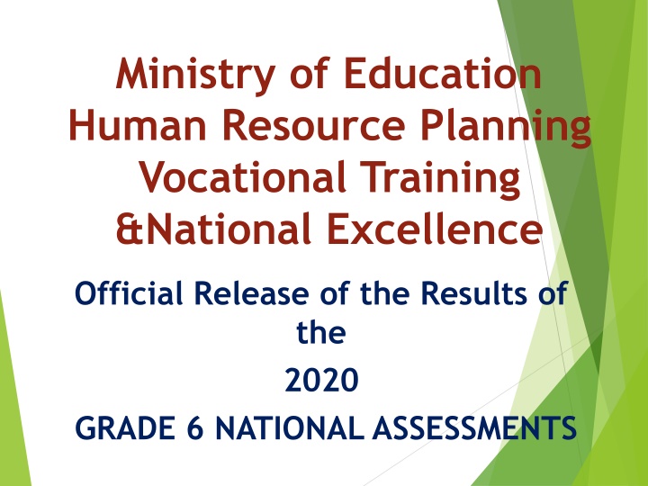 ministry of education human resource planning