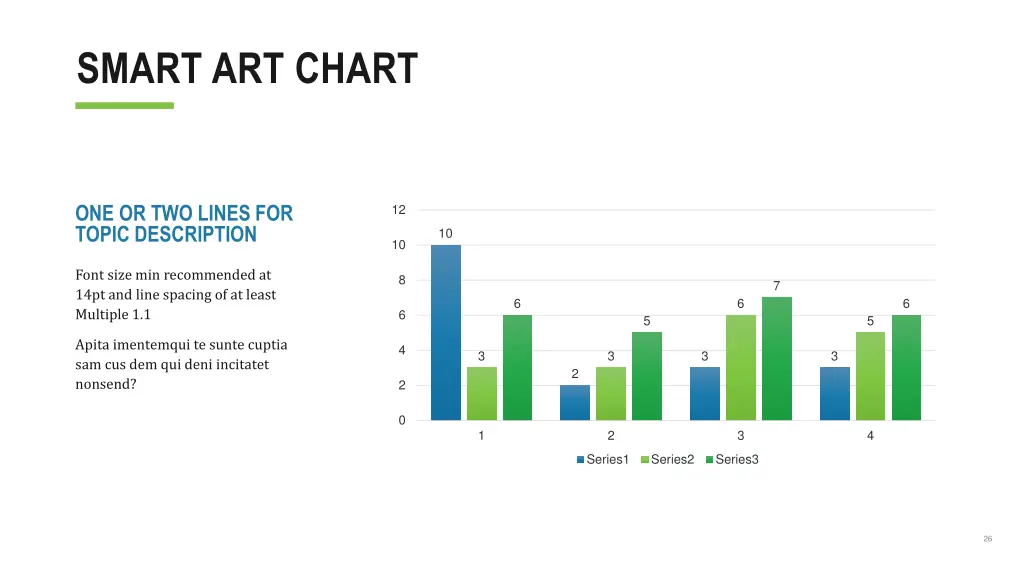 smart art chart