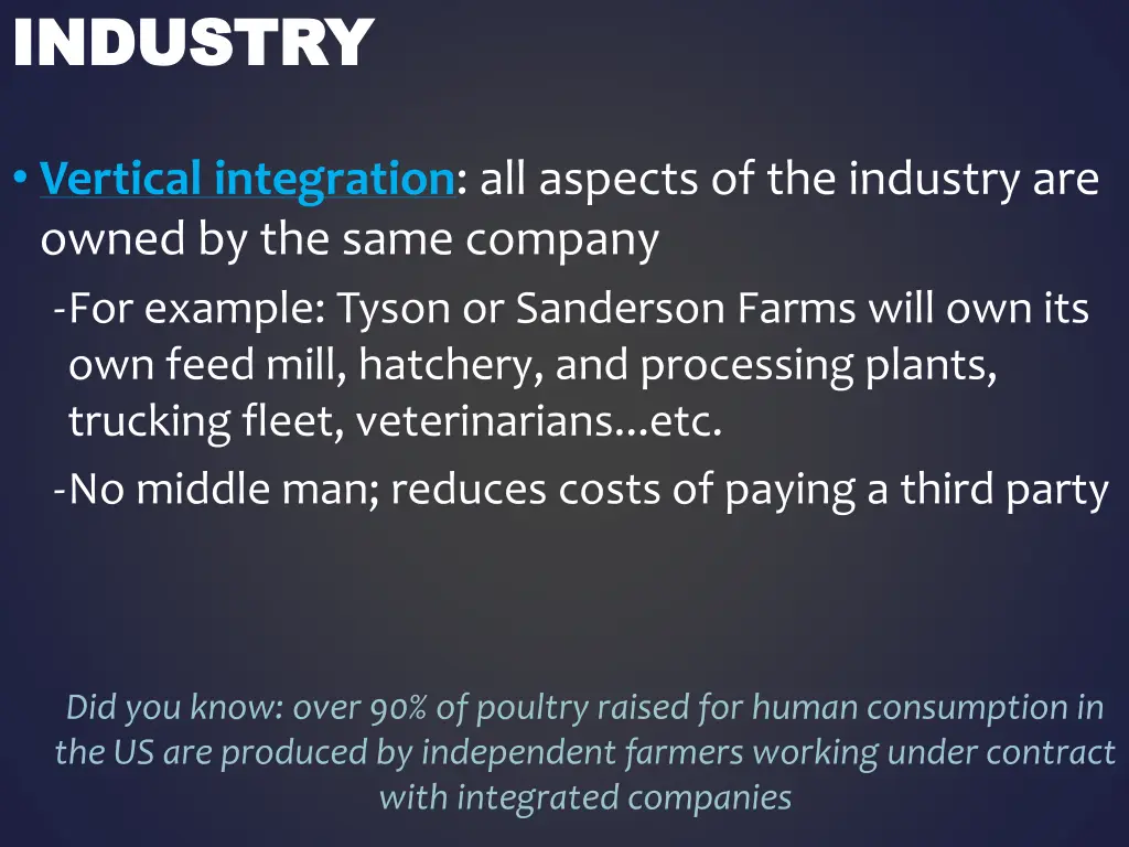 industry industry