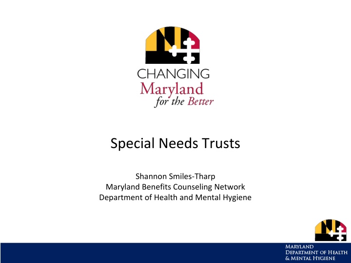 special needs trusts