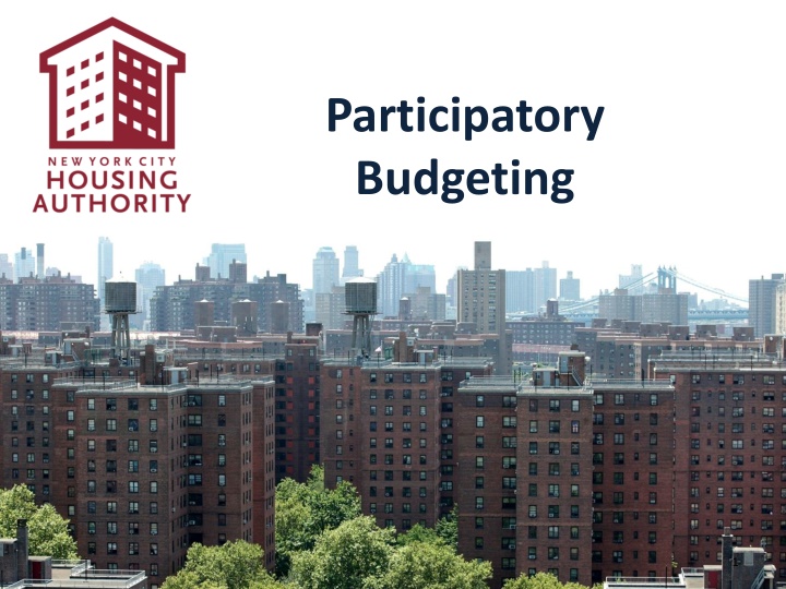 participatory budgeting