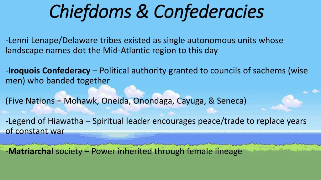 chiefdoms confederacies chiefdoms confederacies 2