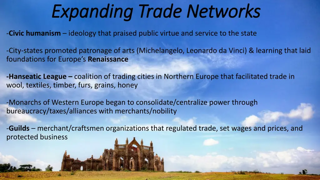 expanding trade networks expanding trade networks 1