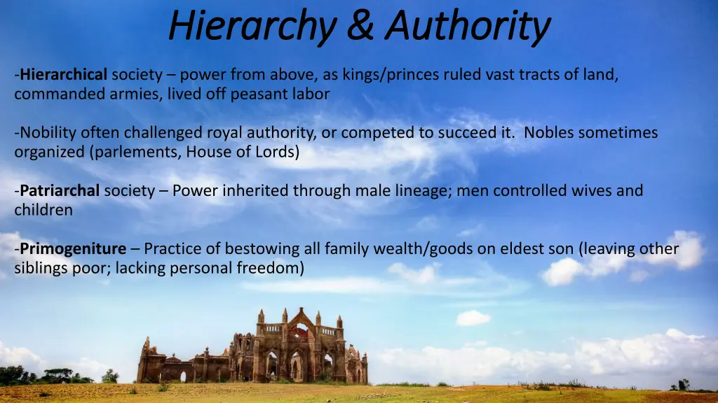 hierarchy authority hierarchy authority