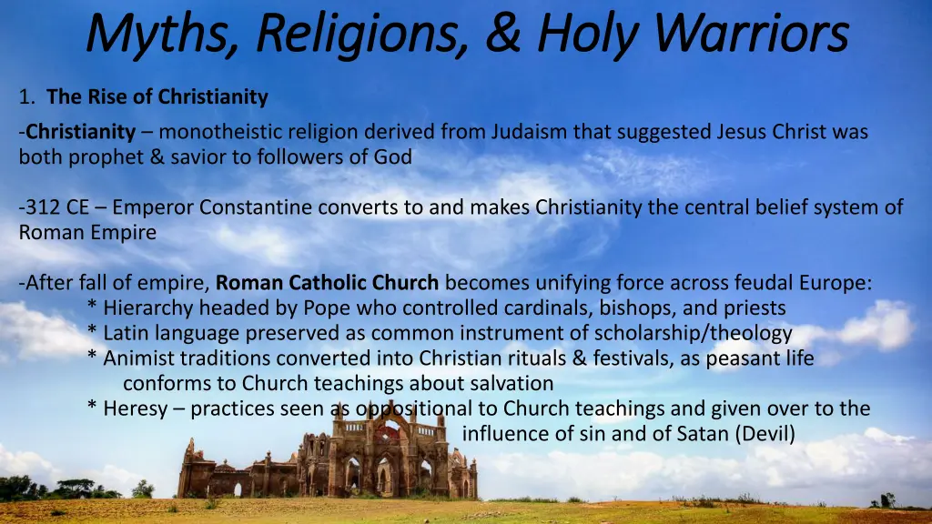 myths religions holy warriors myths religions