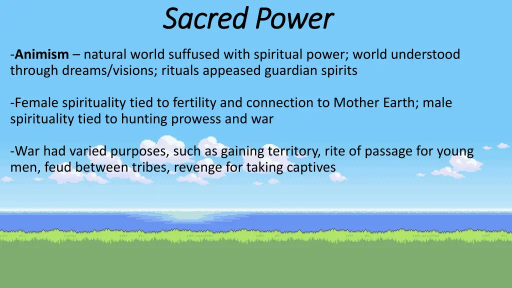 sacred power sacred power