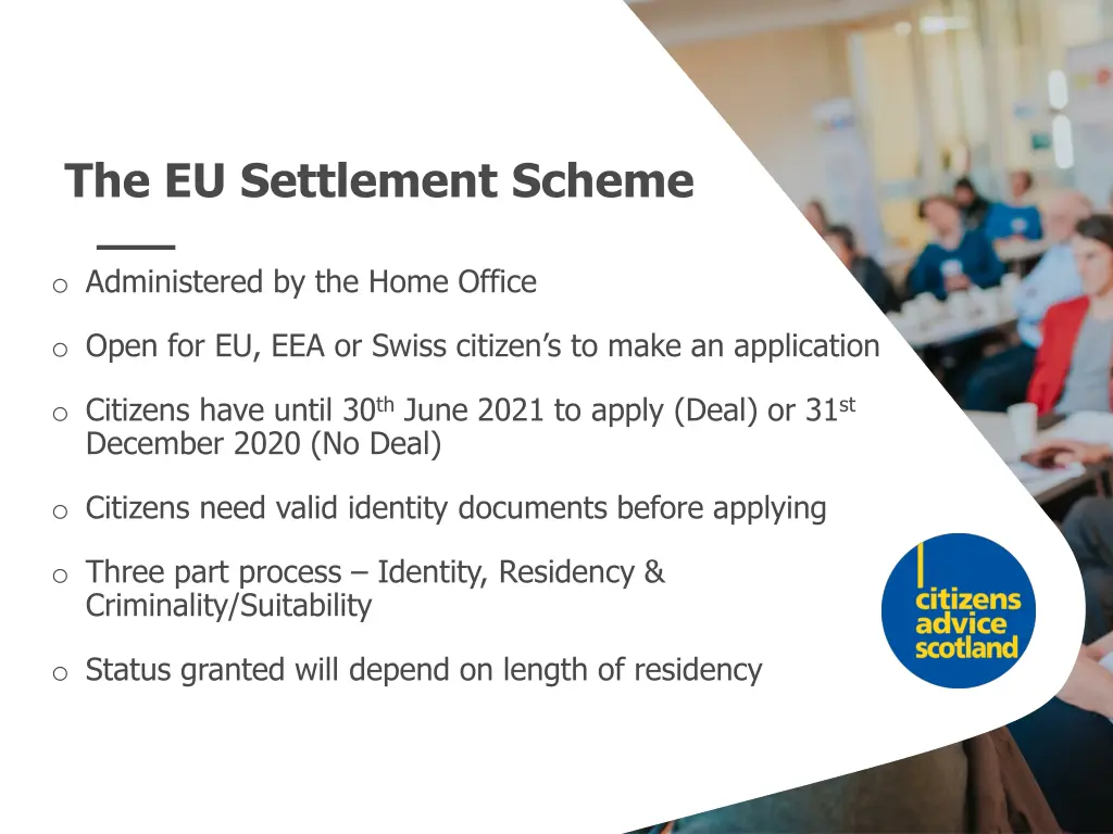 the eu settlement scheme